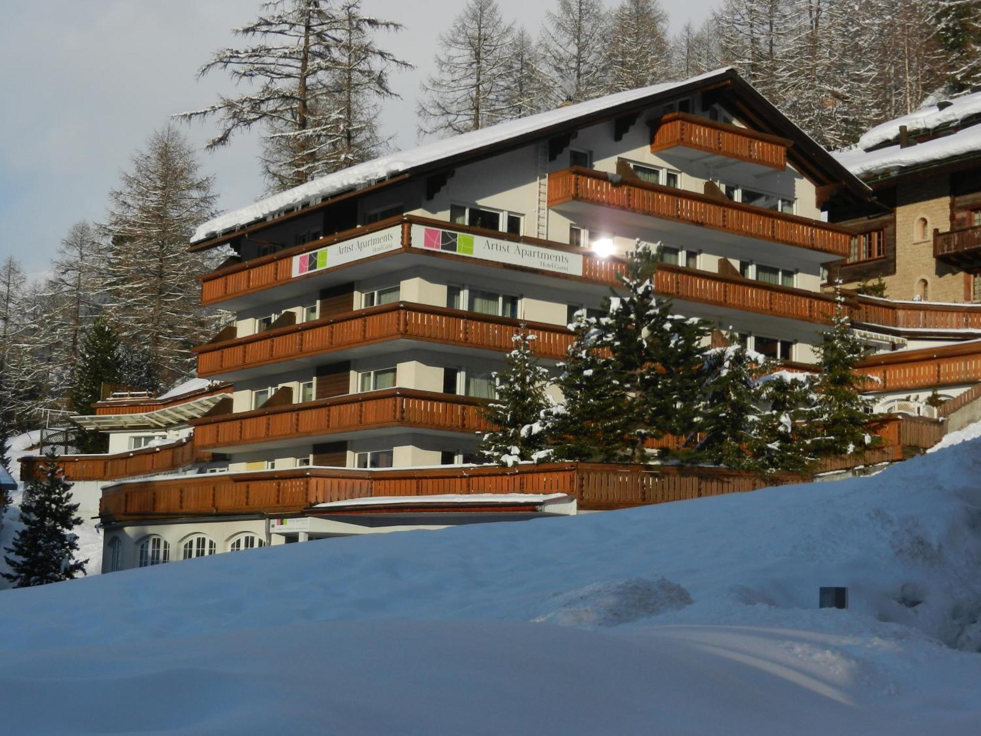 Aparthotel Artist Apartments&hotel Garni 3*